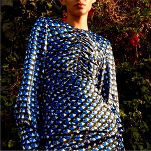 Zara Geometric Dress